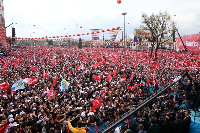 KONYA'DA TARİHİ MİTİNG 58
