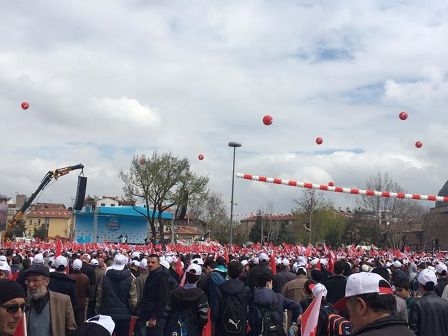 KONYA'DA TARİHİ MİTİNG 6