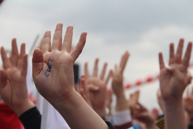 KONYA'DA TARİHİ MİTİNG 77