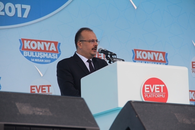 KONYA'DA TARİHİ MİTİNG 80