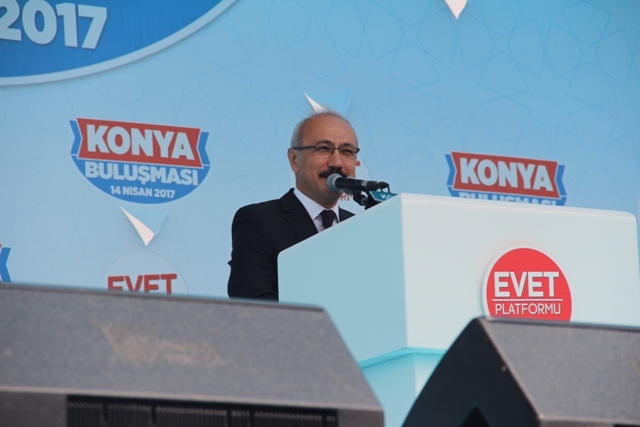 KONYA'DA TARİHİ MİTİNG 81