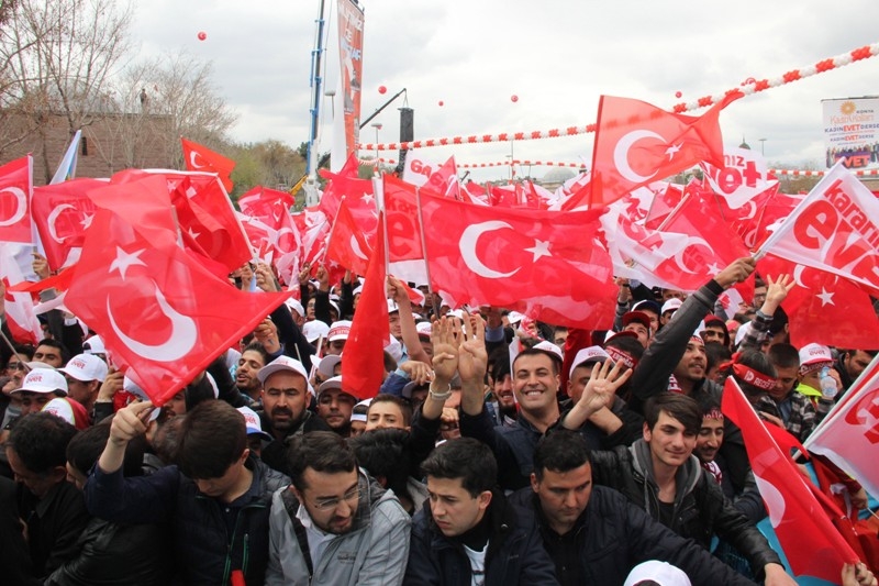 KONYA'DA TARİHİ MİTİNG 90