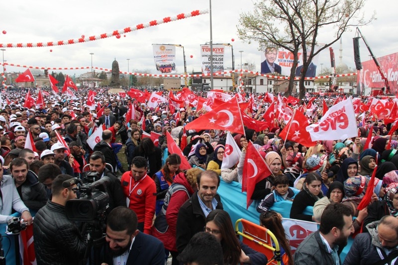 KONYA'DA TARİHİ MİTİNG 91