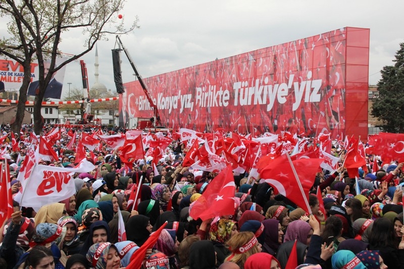 KONYA'DA TARİHİ MİTİNG 92