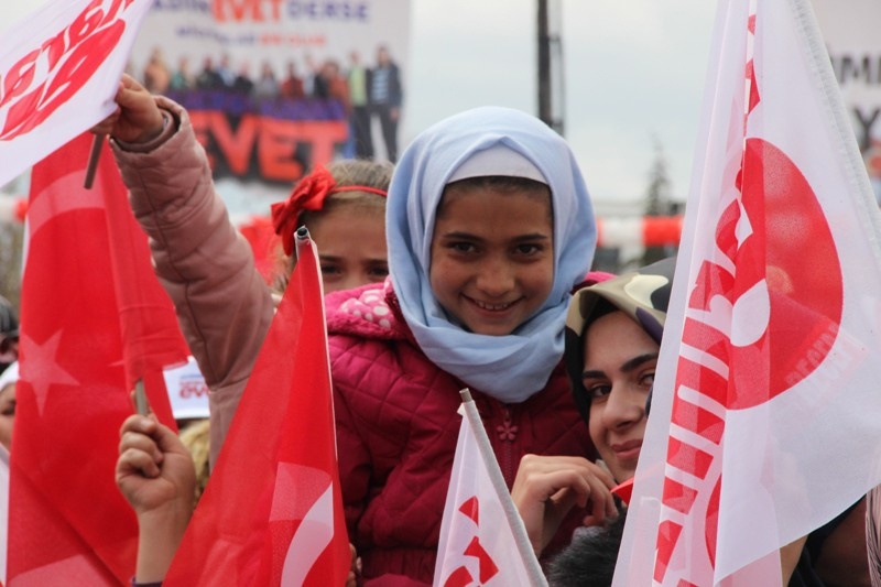 KONYA'DA TARİHİ MİTİNG 93