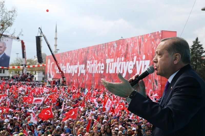 KONYA'DA TARİHİ MİTİNG 95