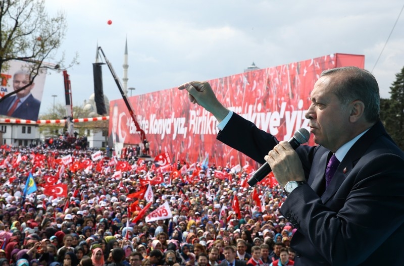 KONYA'DA TARİHİ MİTİNG 96