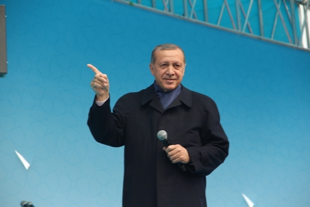KONYA'DA TARİHİ MİTİNG 98