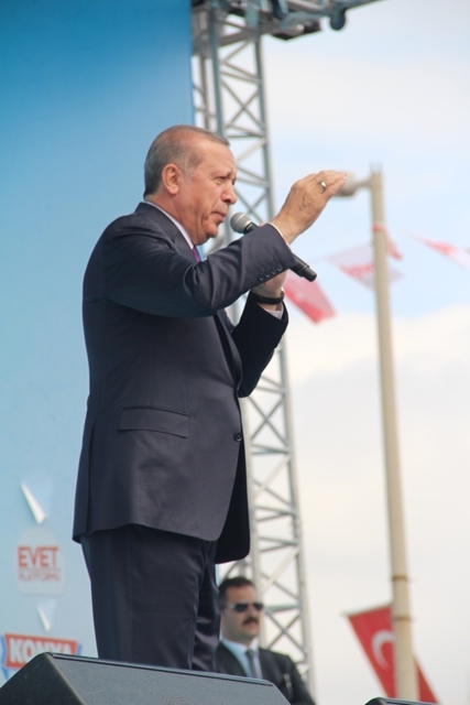 KONYA'DA TARİHİ MİTİNG 99