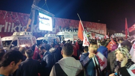 Konya'da evet coşkusu 1