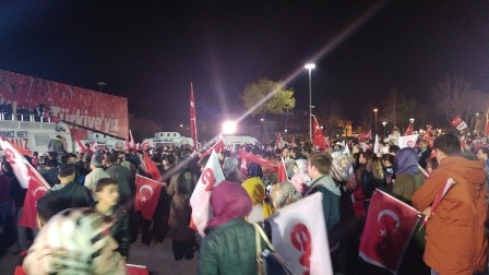 Konya'da evet coşkusu 10