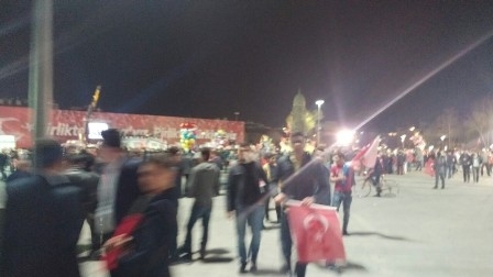 Konya'da evet coşkusu 11
