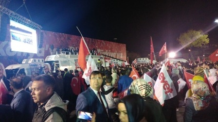 Konya'da evet coşkusu 12