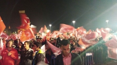 Konya'da evet coşkusu 14