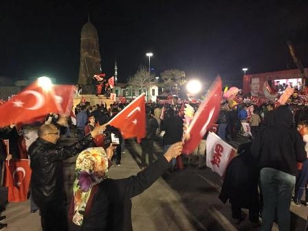 Konya'da evet coşkusu 15