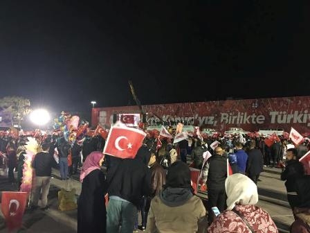 Konya'da evet coşkusu 16