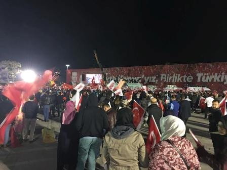 Konya'da evet coşkusu 17