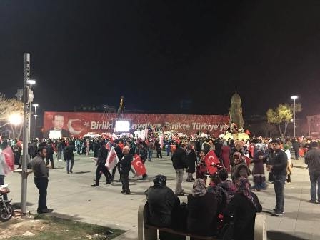 Konya'da evet coşkusu 18