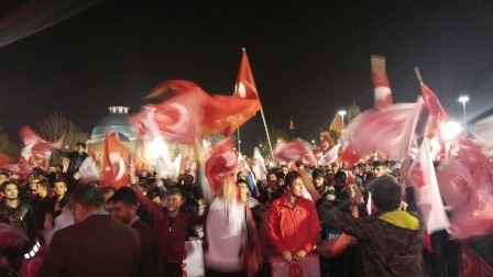 Konya'da evet coşkusu 5
