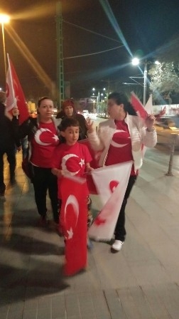 Konya'da evet coşkusu 6