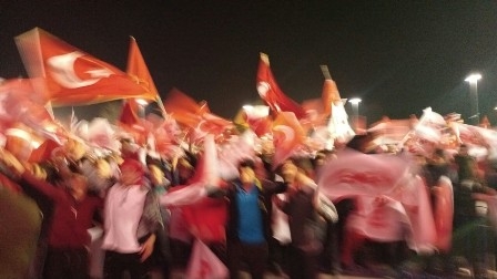 Konya'da evet coşkusu 9