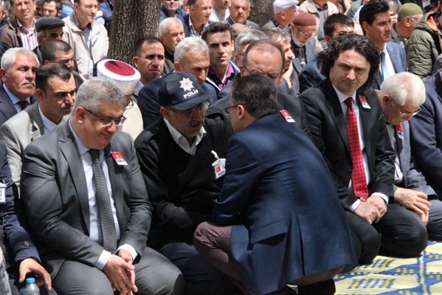 Şehit polis Azam Güdendede son yolculuğuna uğurlandı 13