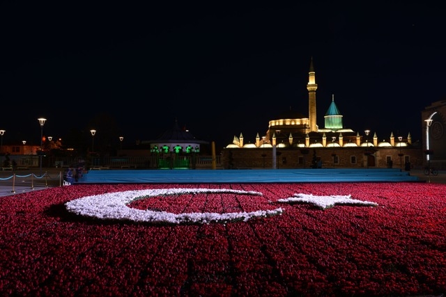 Konya'da lale mevsimi 11