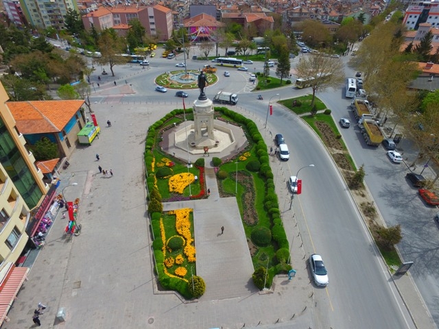 Konya'da lale mevsimi 8