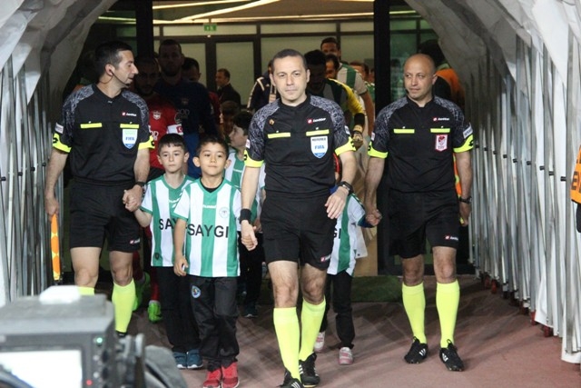 Atiker Konyaspor:1- Gaziantepspor:1