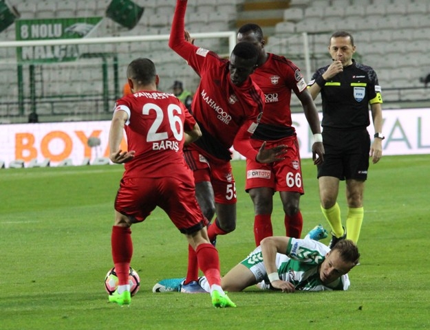 Atiker Konyaspor:1- Gaziantepspor:1 10