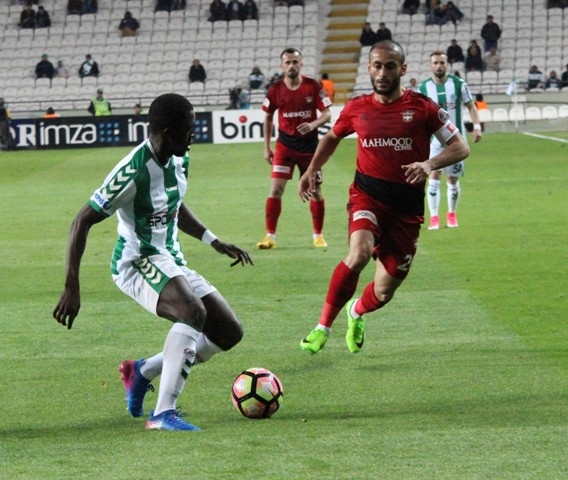 Atiker Konyaspor:1- Gaziantepspor:1 11