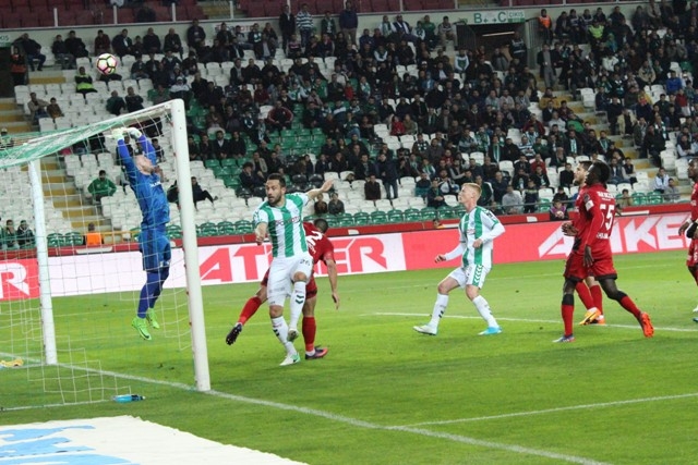 Atiker Konyaspor:1- Gaziantepspor:1 13