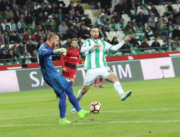 Atiker Konyaspor:1- Gaziantepspor:1 14
