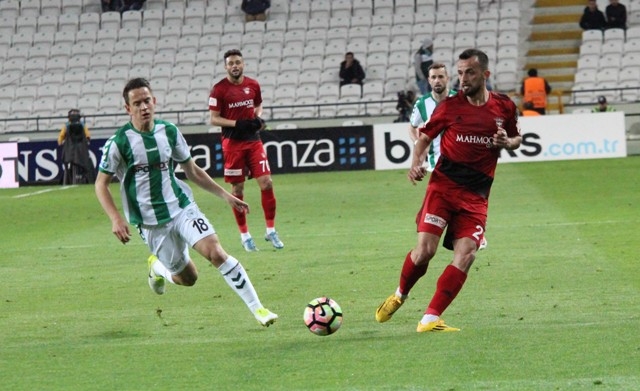 Atiker Konyaspor:1- Gaziantepspor:1 16