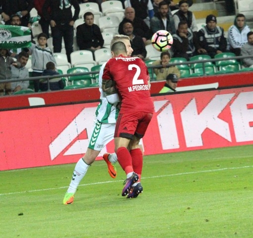 Atiker Konyaspor:1- Gaziantepspor:1 18