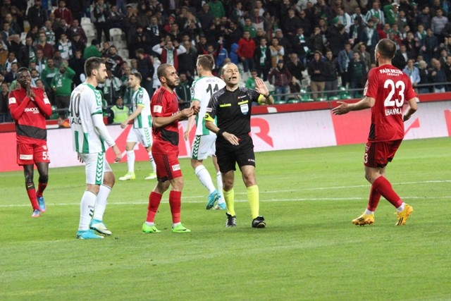 Atiker Konyaspor:1- Gaziantepspor:1 19