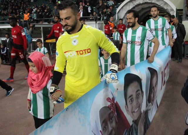 Atiker Konyaspor:1- Gaziantepspor:1