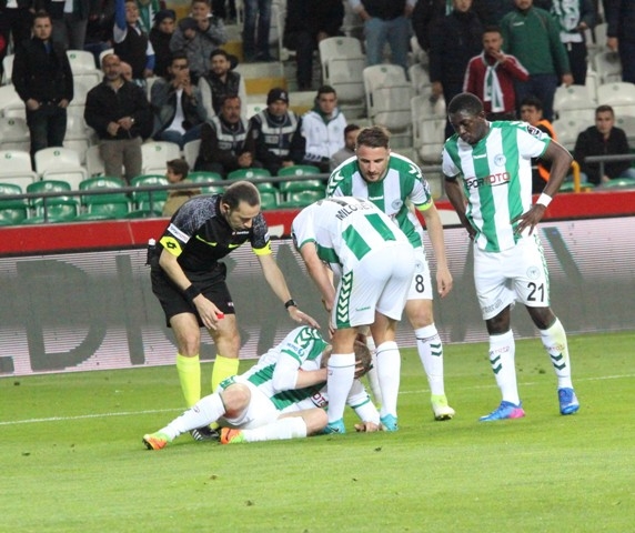 Atiker Konyaspor:1- Gaziantepspor:1 20