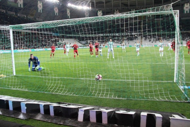 Atiker Konyaspor:1- Gaziantepspor:1 22
