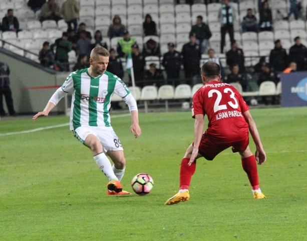 Atiker Konyaspor:1- Gaziantepspor:1 24