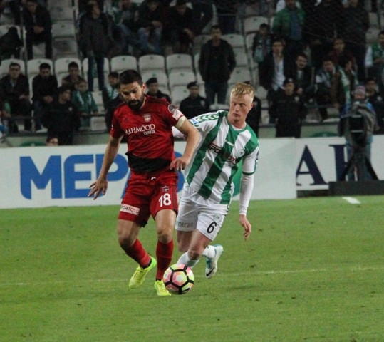 Atiker Konyaspor:1- Gaziantepspor:1 25