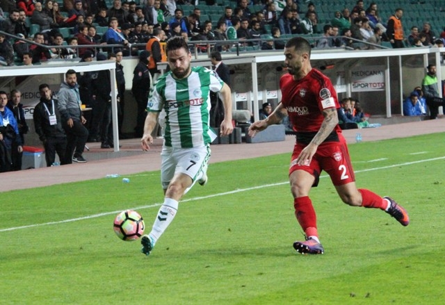 Atiker Konyaspor:1- Gaziantepspor:1 27