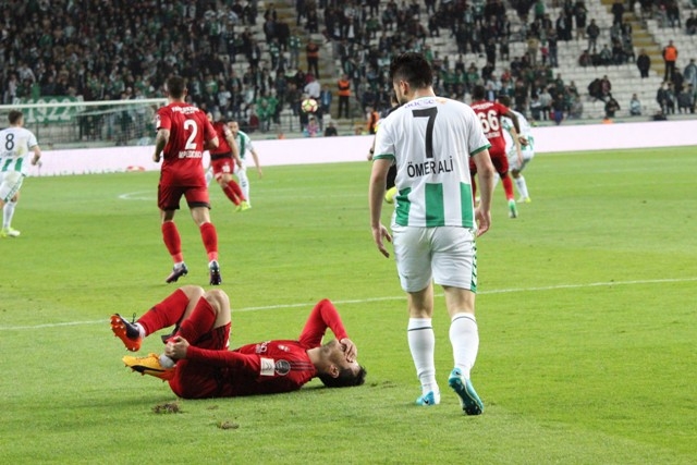 Atiker Konyaspor:1- Gaziantepspor:1 28