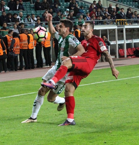 Atiker Konyaspor:1- Gaziantepspor:1 29