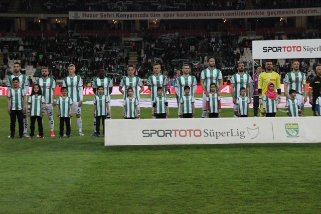 Atiker Konyaspor:1- Gaziantepspor:1