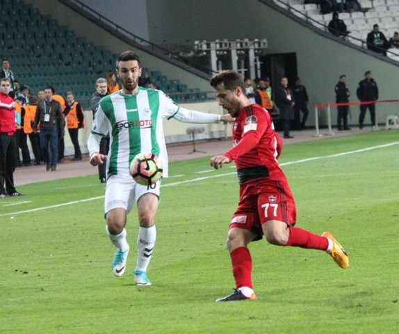 Atiker Konyaspor:1- Gaziantepspor:1 30