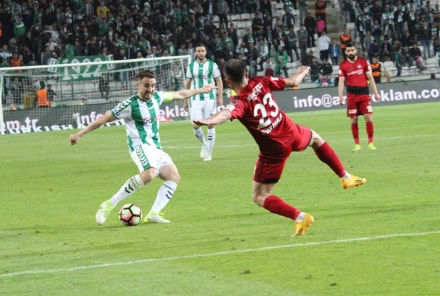 Atiker Konyaspor:1- Gaziantepspor:1 31