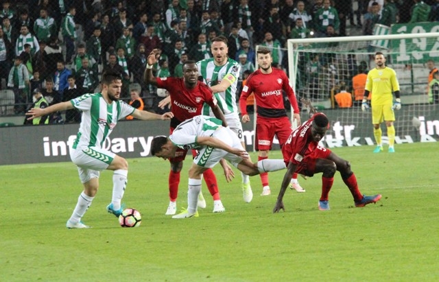 Atiker Konyaspor:1- Gaziantepspor:1 32