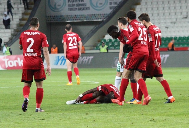 Atiker Konyaspor:1- Gaziantepspor:1 33