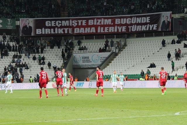 Atiker Konyaspor:1- Gaziantepspor:1 34